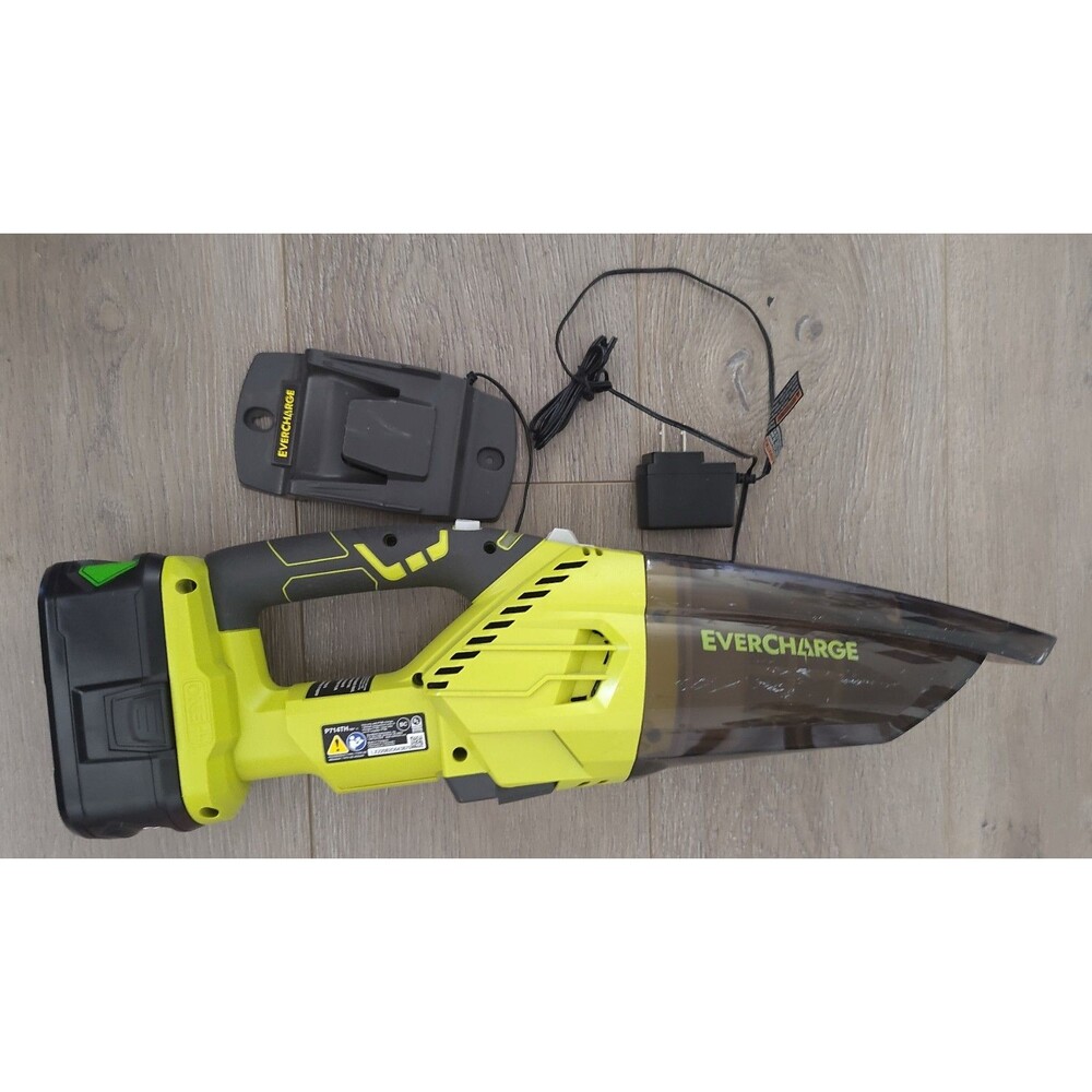 RYOBI 18V Cordless Multi-Surface Handheld Vacuum w New Battery